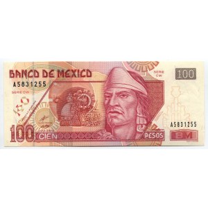Mexico 100 Pesos 2002