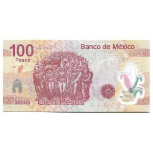 Mexico 100 Pesos 2007 Commemorative