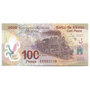 Mexico 100 Pesos 2007 Commemorative
