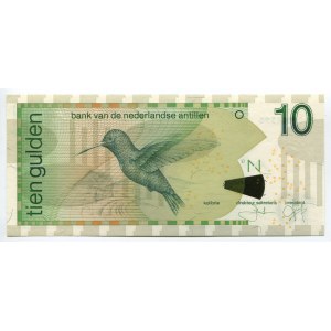 Netherlands Antilles 10 Gulden 2003