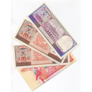 Suriname Set of 9 Notes 1963 -00