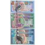 Suriname Set of 9 Notes 1963 -00