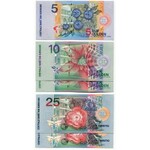 Suriname Set of 9 Notes 1963 -00