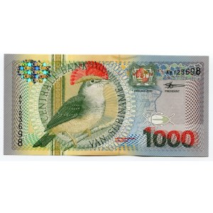 Suriname 1000 Gulden 2000