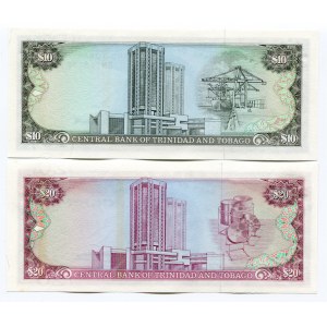 Trinidad and Tobago 10 - 20 Dollars 1985