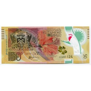 Trinidad and Tobago 50 Dollars 2014