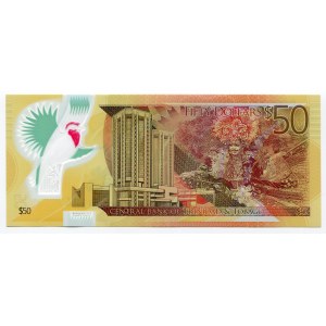 Trinidad and Tobago 50 Dollars 2014