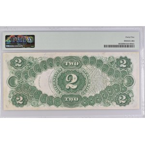 United States 2 Dollars 1917 PMG 45