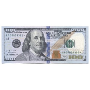 United States 100 Dollars 2009 Replacement