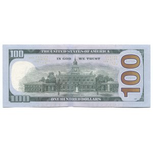 United States 100 Dollars 2009 Replacement