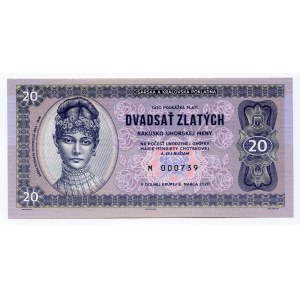 United States 20 Dollars 2020 Specimen Lockheed Vega 5B
