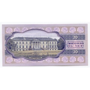 United States 20 Dollars 2020 Specimen Lockheed Vega 5B