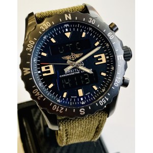 Breitling Chronospace Military