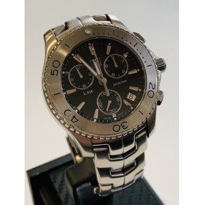 Tag Heuer Link Chronograph Black Dial