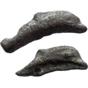 Ancient Greece Olbia Ӕ Dolphins 500 -300 BC