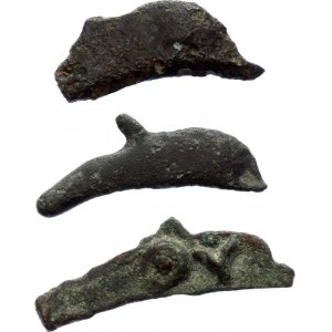Ancient Greece Olbia Ӕ Dolphins 500 -300 BC