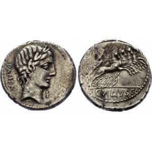 Roman Republic Denarius 90 BC