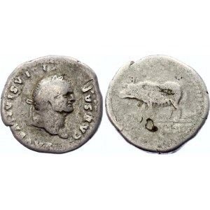 Roman Empire Denarius 77 - 78 AD