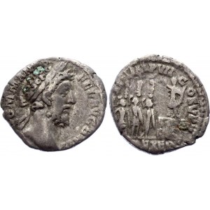 Roman Empire Denarius 186 - 187 AD