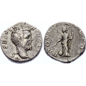 Roman Empire Denarius 195 - 196 AD