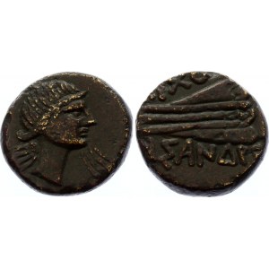 Kings of Bosporus Obol 50 - 48 BC
