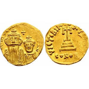 Byzantium Solidus 626 - 632 AD
