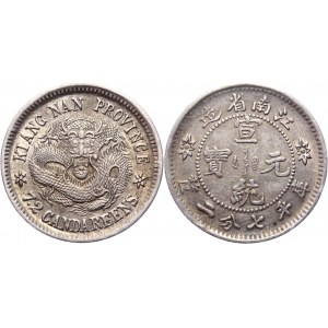 China Kiangnan 10 Cents 1911