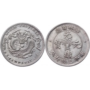 China Kirin 50 Cents 1898
