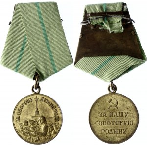 Russia - USSR Medal For the Defence of Leningrad
