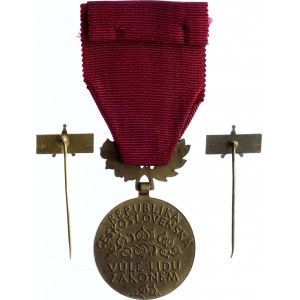 Czechoslovakia Medal Order of 25th February 1948 - 3rd Class 1948