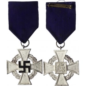 Germany - Third Reich Civil Service Faithful Service Medal - 2nd Class