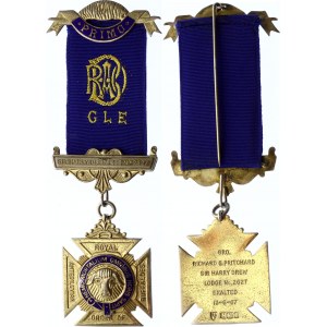 Great Britain Royal Order of Buffaloes 1987