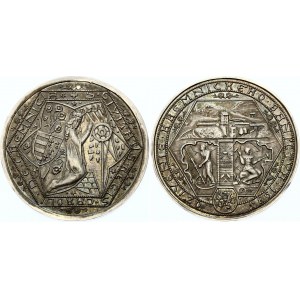 Czechoslovakia Silver Medal Reviving of the Kremnica Mines 1934