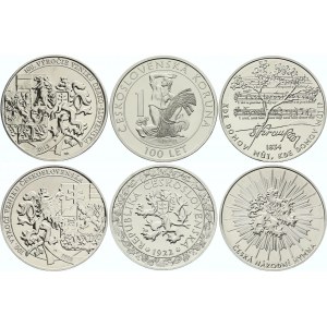 Czech Republic Lot of 3 Medals 2018