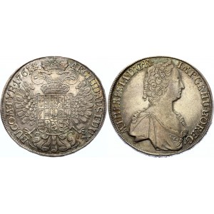 Austrian Netherlands 1 Kronentaler 1761