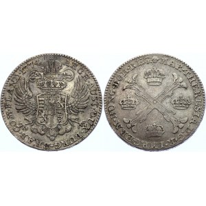Austrian Netherlands 1 Kronentaler 1774