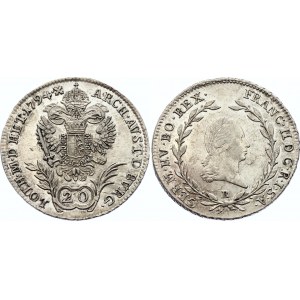 Austria 20 Kreuzer 1794 B