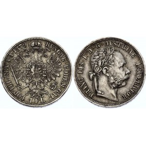 Austria 1 Florin 1879