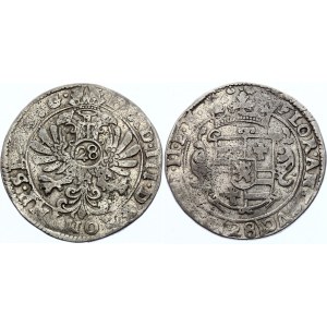 German States Oldenburg Gulden (28 Stüber) 1607 -67