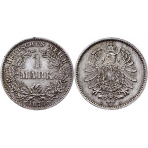 Germany - Empire 1 Mark 1875 J