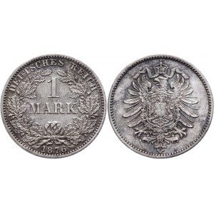 Germany - Empire 1 Mark 1876 A