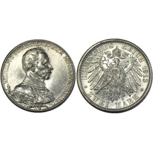 Germany - Empire Prussia 2 Mark 1913 A