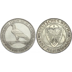Germany - Weimar Republic 3 Reichsmark 1930 A