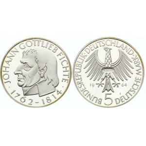 Germany - FRG 5 Mark 1964 (2002) J