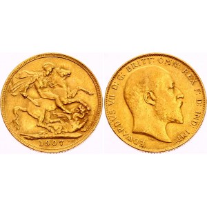 Great Britain 1 Sovereign 1907