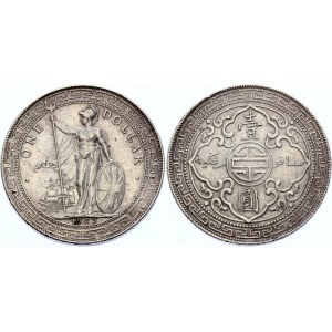 Great Britain 1 Trade Dollar 1909 B