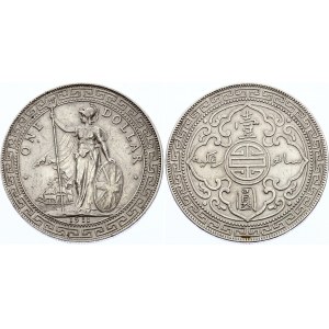 Great Britain 1 Trade Dollar 1911 B