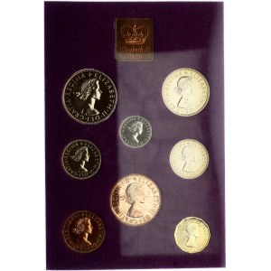 Great Britain Mint Set 1970