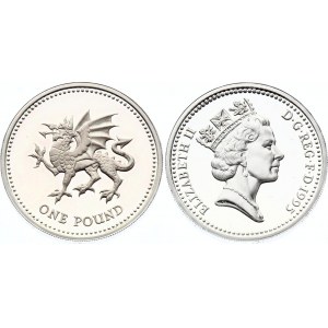 Great Britain 1 Pound 1995