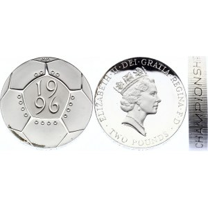 Great Britain 2 Pound 1996